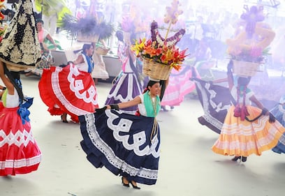 Arrancan las fiestas de Lunes de Cerro en la Guelaguetza 2024