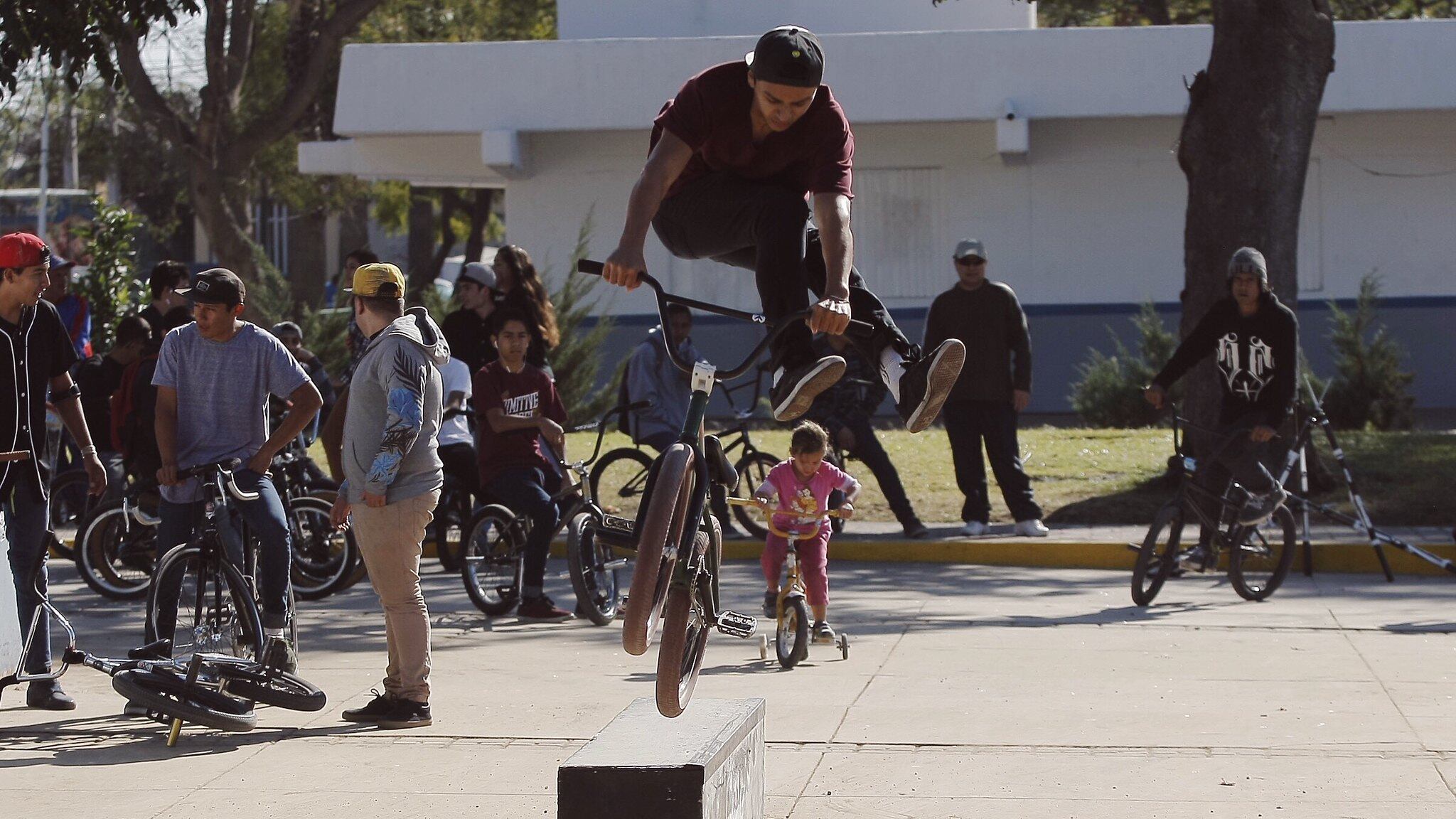 Representantes internacionales consideran a la Vía Recreactiva como un ejemplo internacional de integración de ciudad.