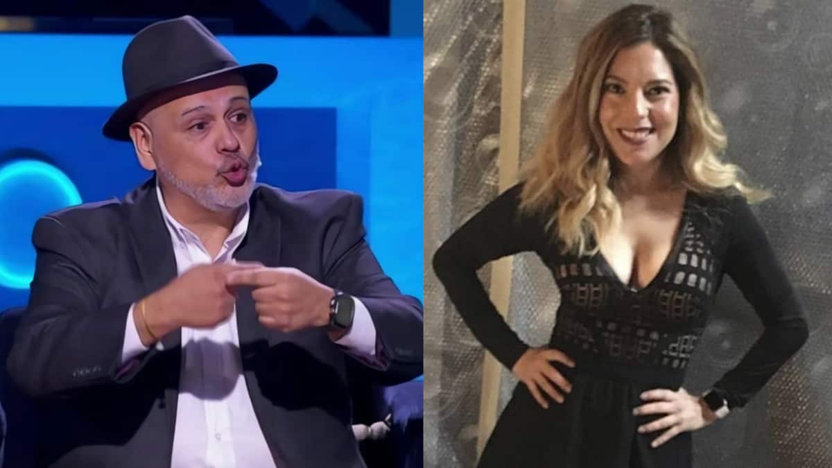 René Franco y Fernanda Ostos