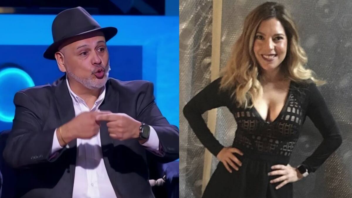 René Franco y Fernanda Ostos