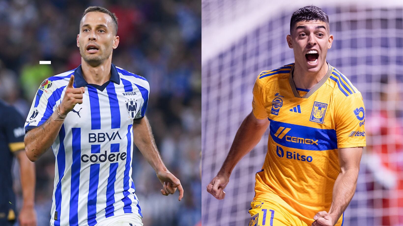 Sergio Canales y Juan Brunetta son los jugadores más valiosos del futbol mexicano.