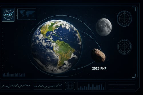 ¿NASA confirmó otra luna? Esto se sabe del 2025 PN7, que girará con la Tierra hasta 2083
