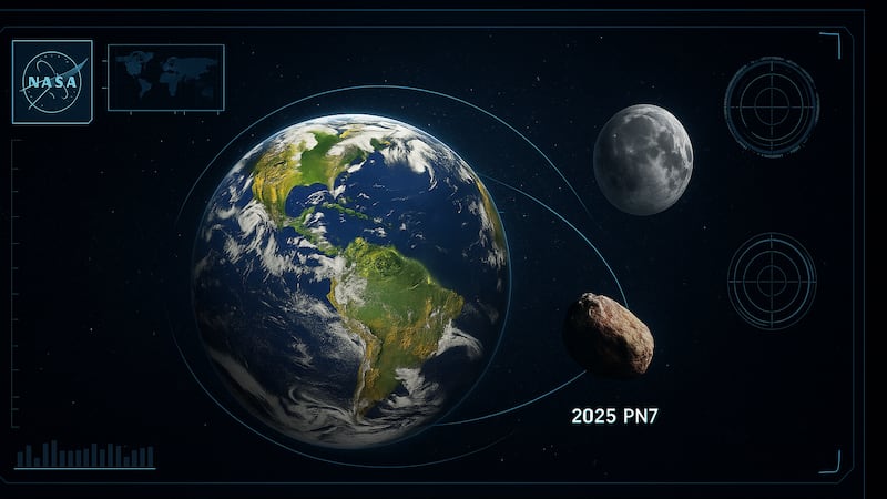 ¿NASA confirmó otra luna? Esto se sabe del 2025 PN7, que girará con la Tierra hasta 2083