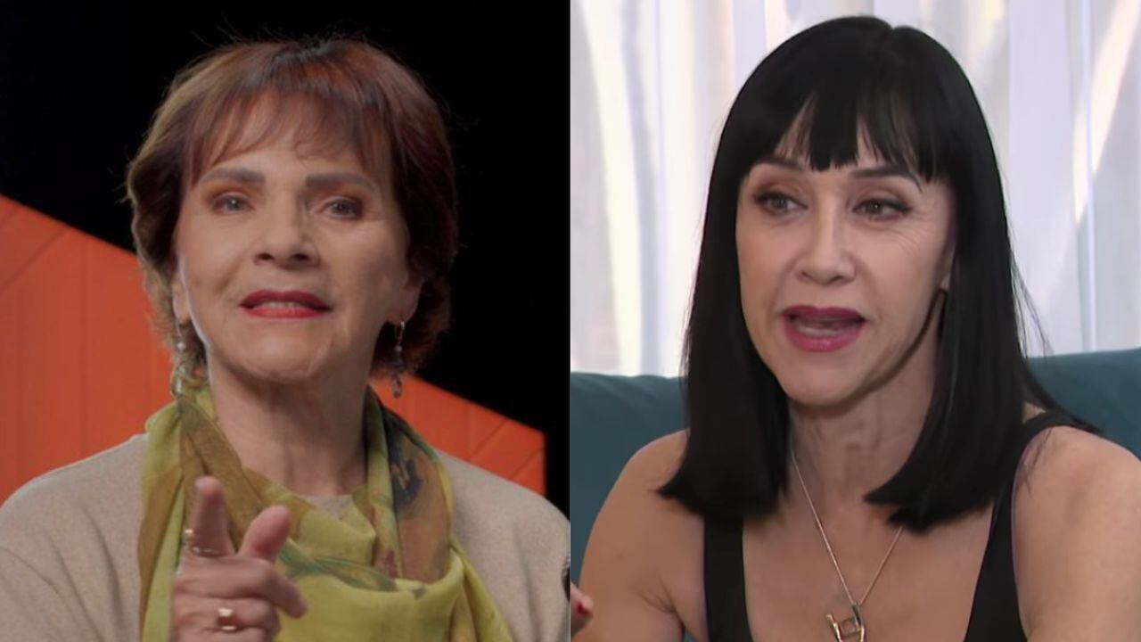 Pati Chapoy y Susana Zabaleta