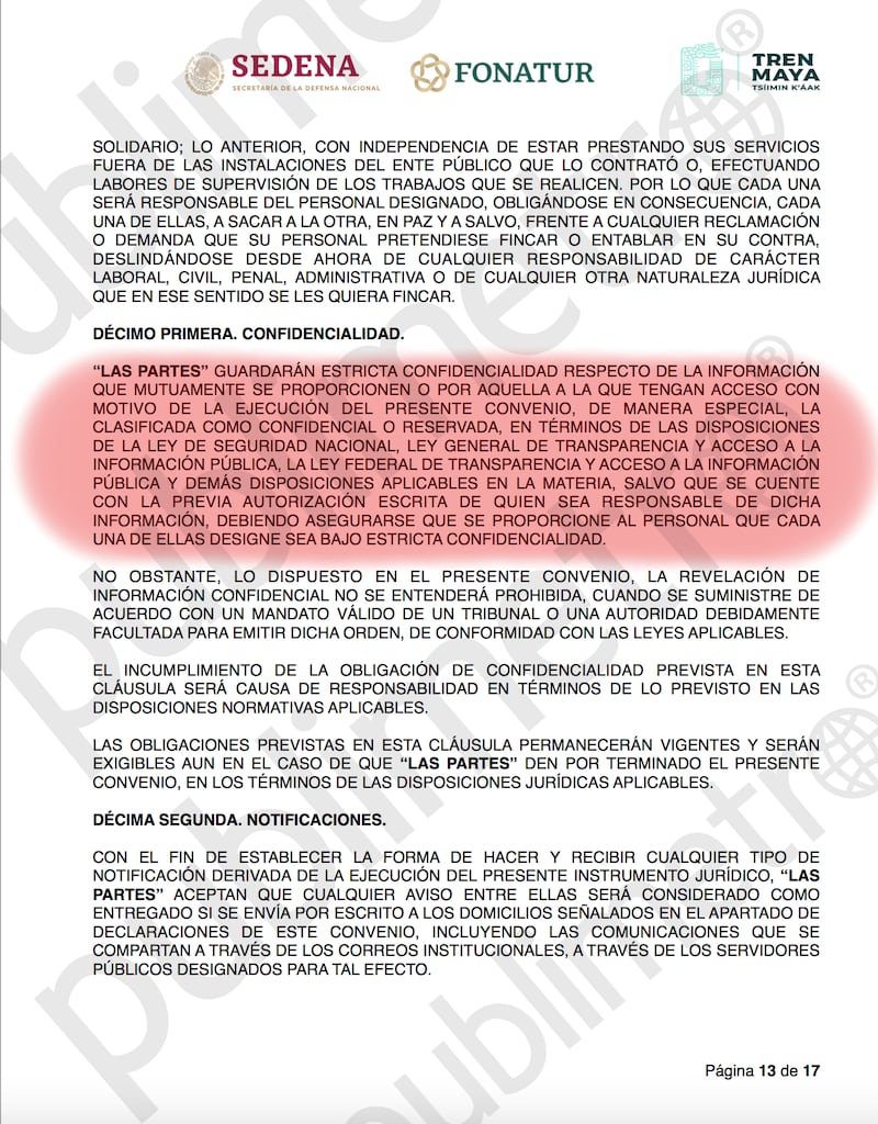 Megaobras de AMLO ocultan información desde los contratos