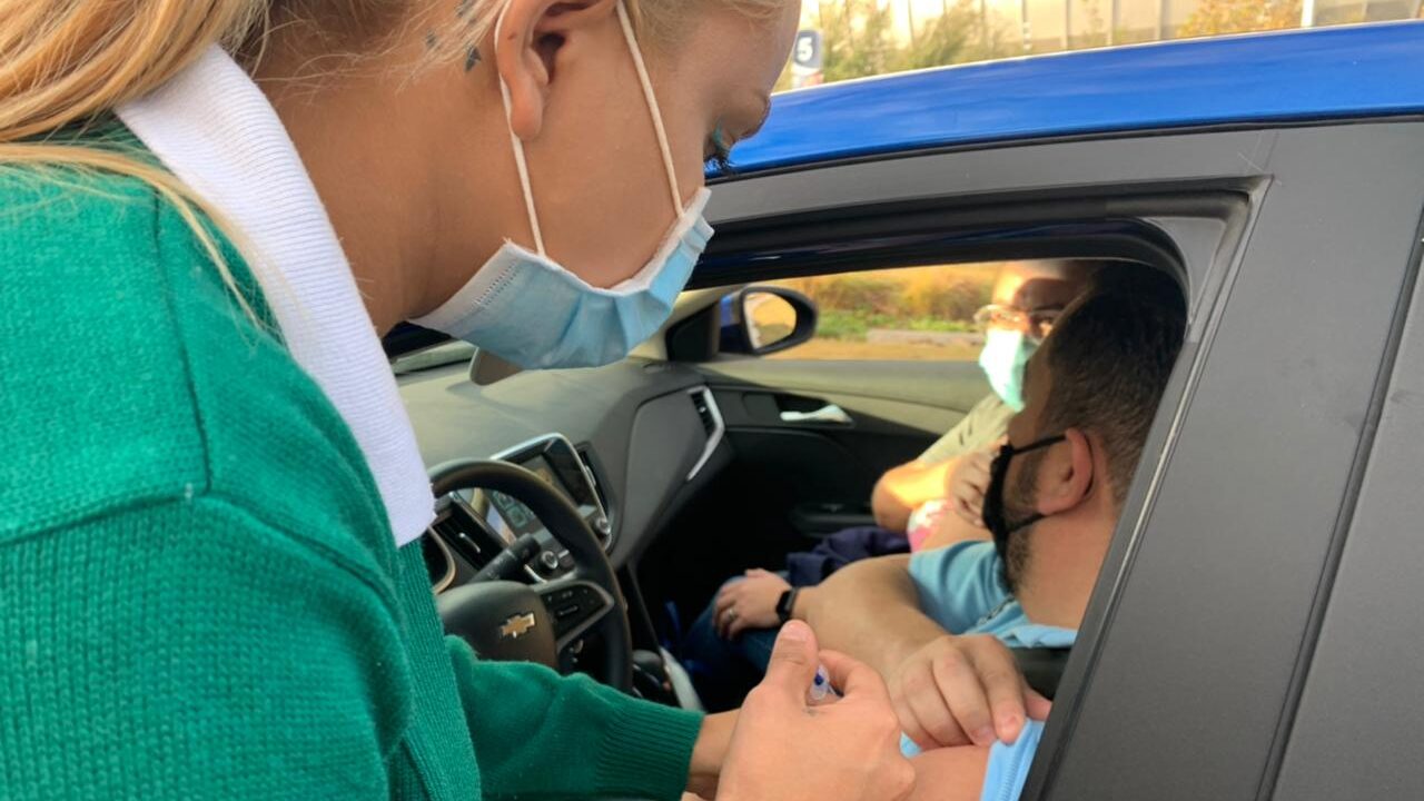 Vacunación maestros