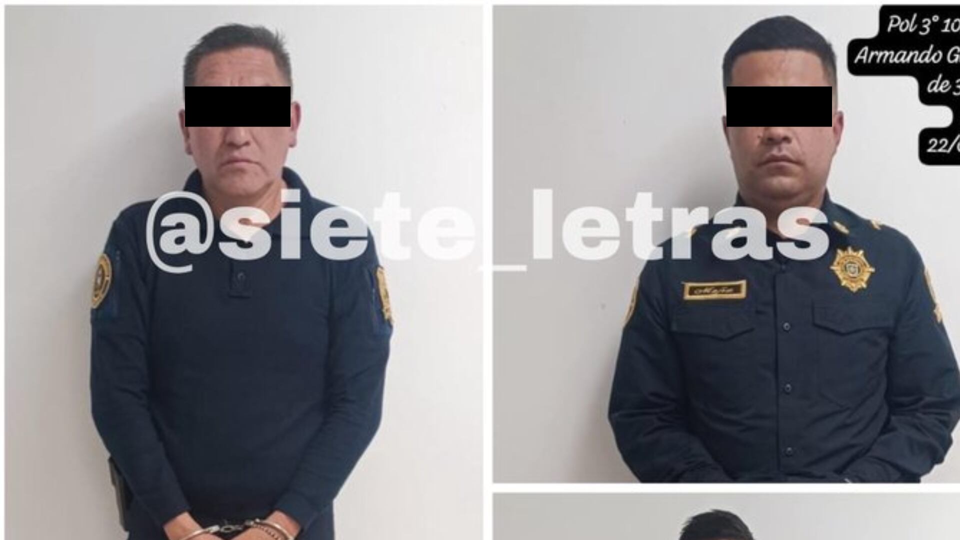 Policías piden "mordida" en plaza comercial