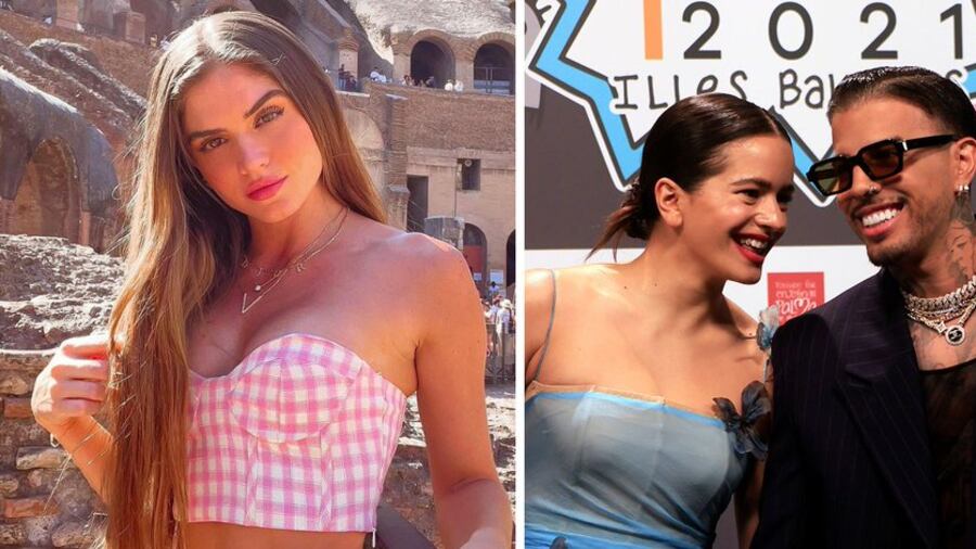 Rosalía y Rauw Alejandro