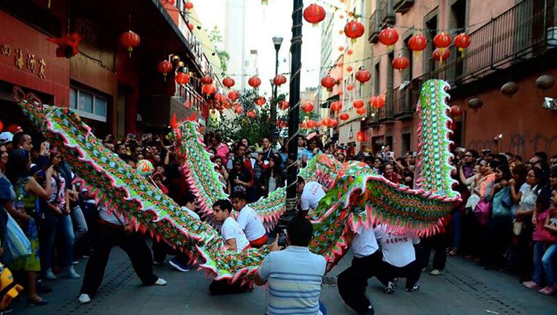Así se celebra el Año Nuevo Chino en México en tiempos de pandemia