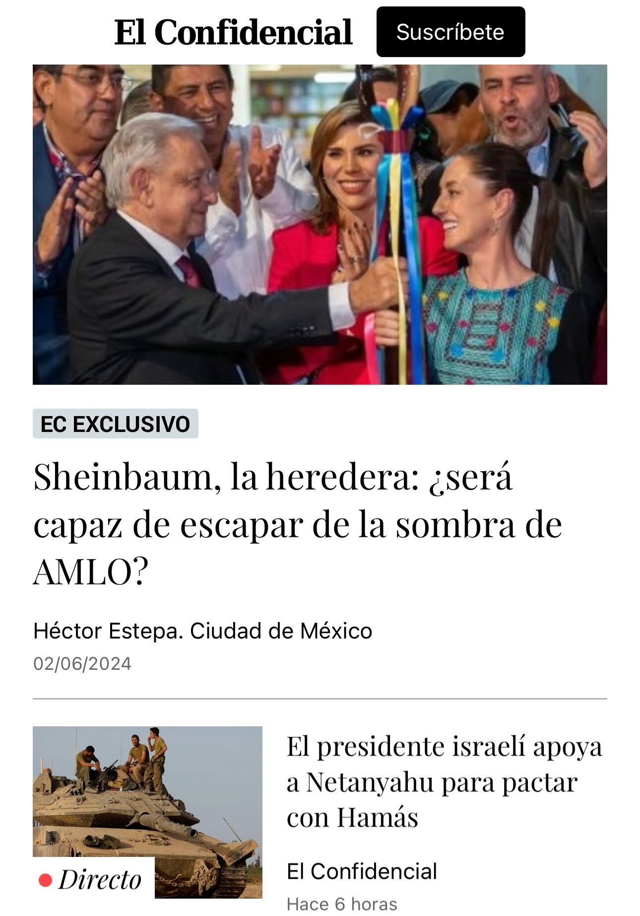 Más de 100 medios internacionales están acreditados para seguir la elección este domingo en México