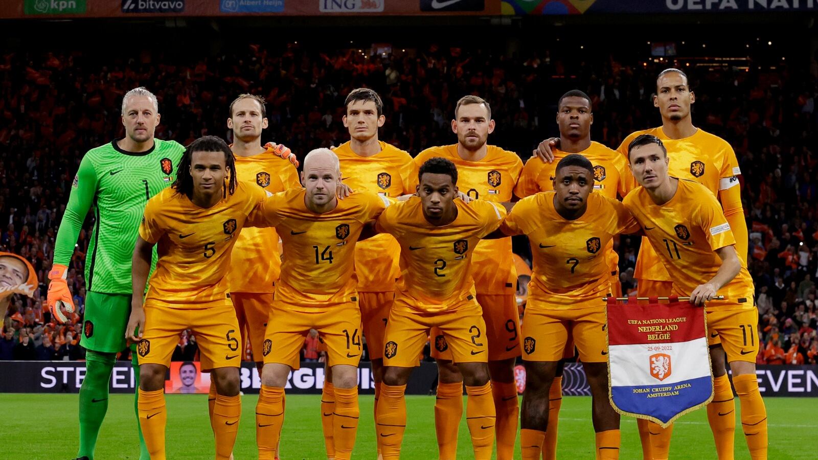Selección de Holanda