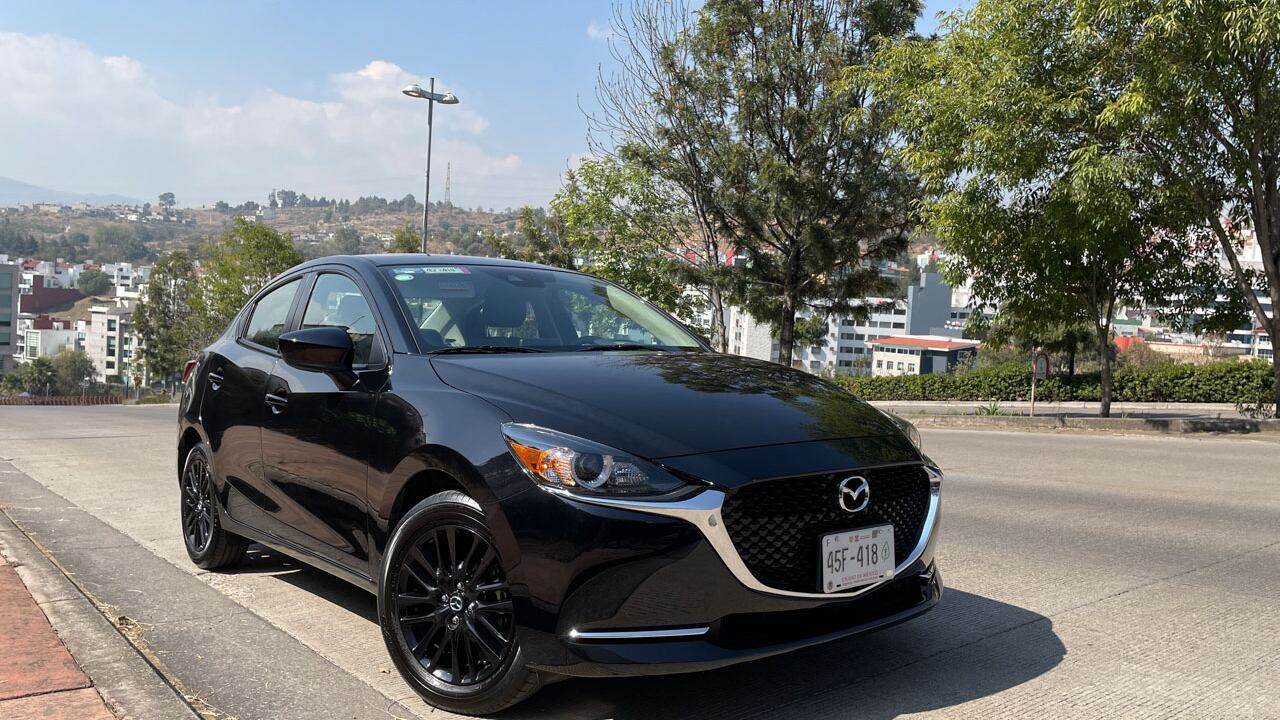 Mazda2 sedán Carbon Edition, la combinación perfecta entre elegancia y seguridad