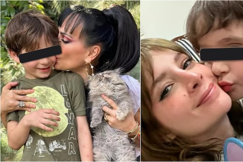 Filtran grabación de Imelda Garza Tuñón y su hijo hablando mal de Maribel Guardia