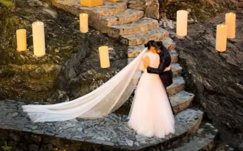 boda de Maite Perroni y Andrés Tovar