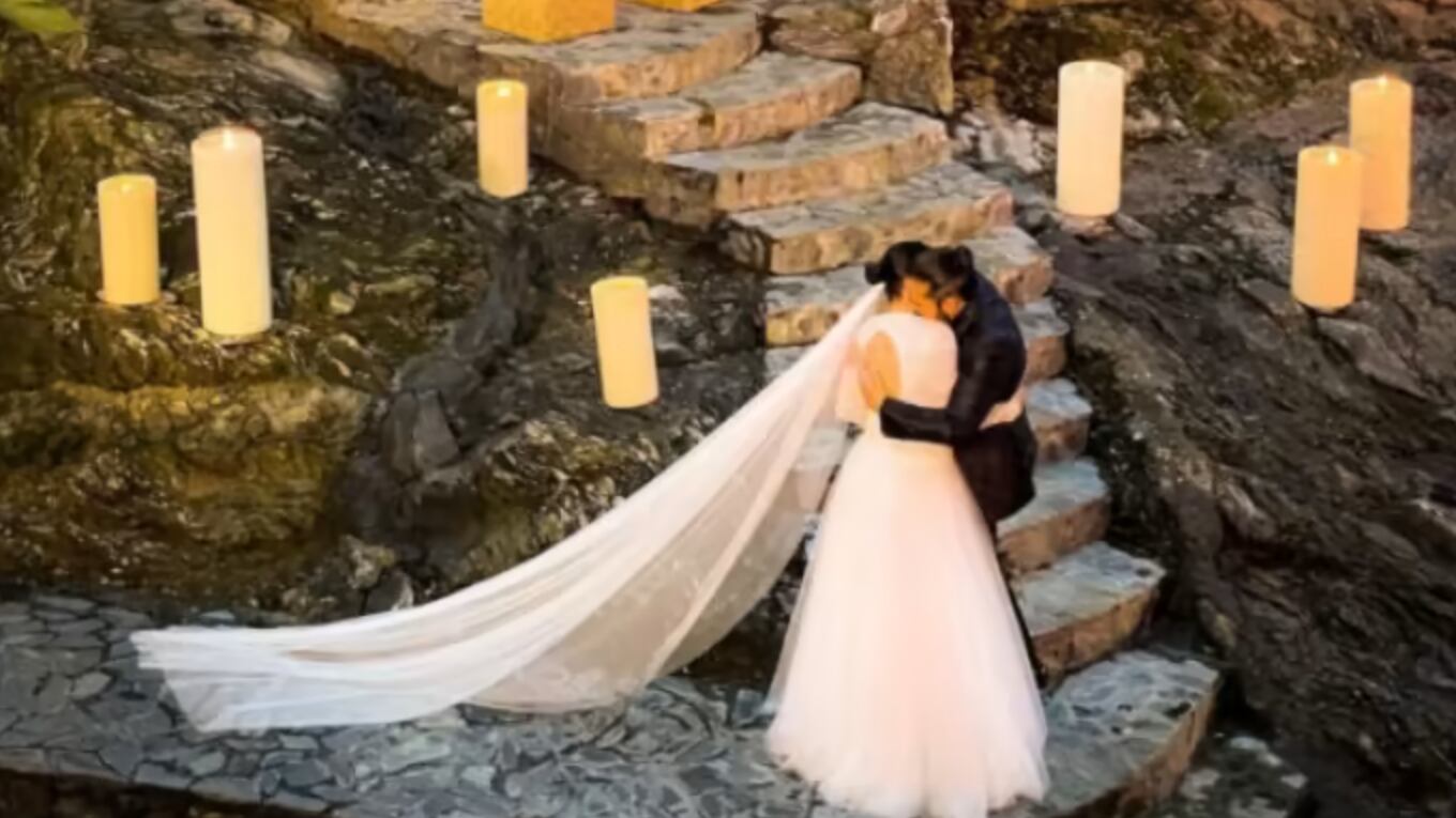 boda de Maite Perroni y Andrés Tovar