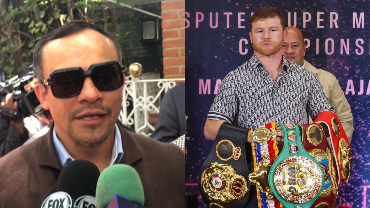 Juan Manuel Márquez habló del nuevo reto del Canelo I Iván Navarro / Mexsport