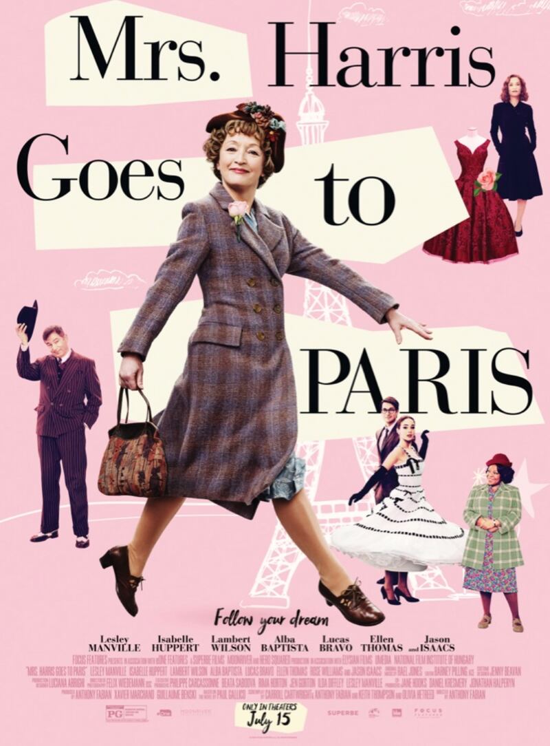 "Mrs. Harris Goes To Paris". / Foto: Instagram.