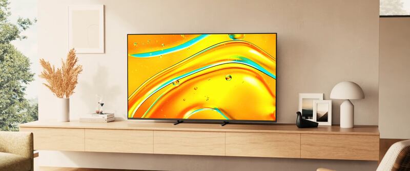 Imagen envolvente, sonido que se expande y una experiencia pensada para disfrutarse sin complicaciones, como si la función empezara en casa