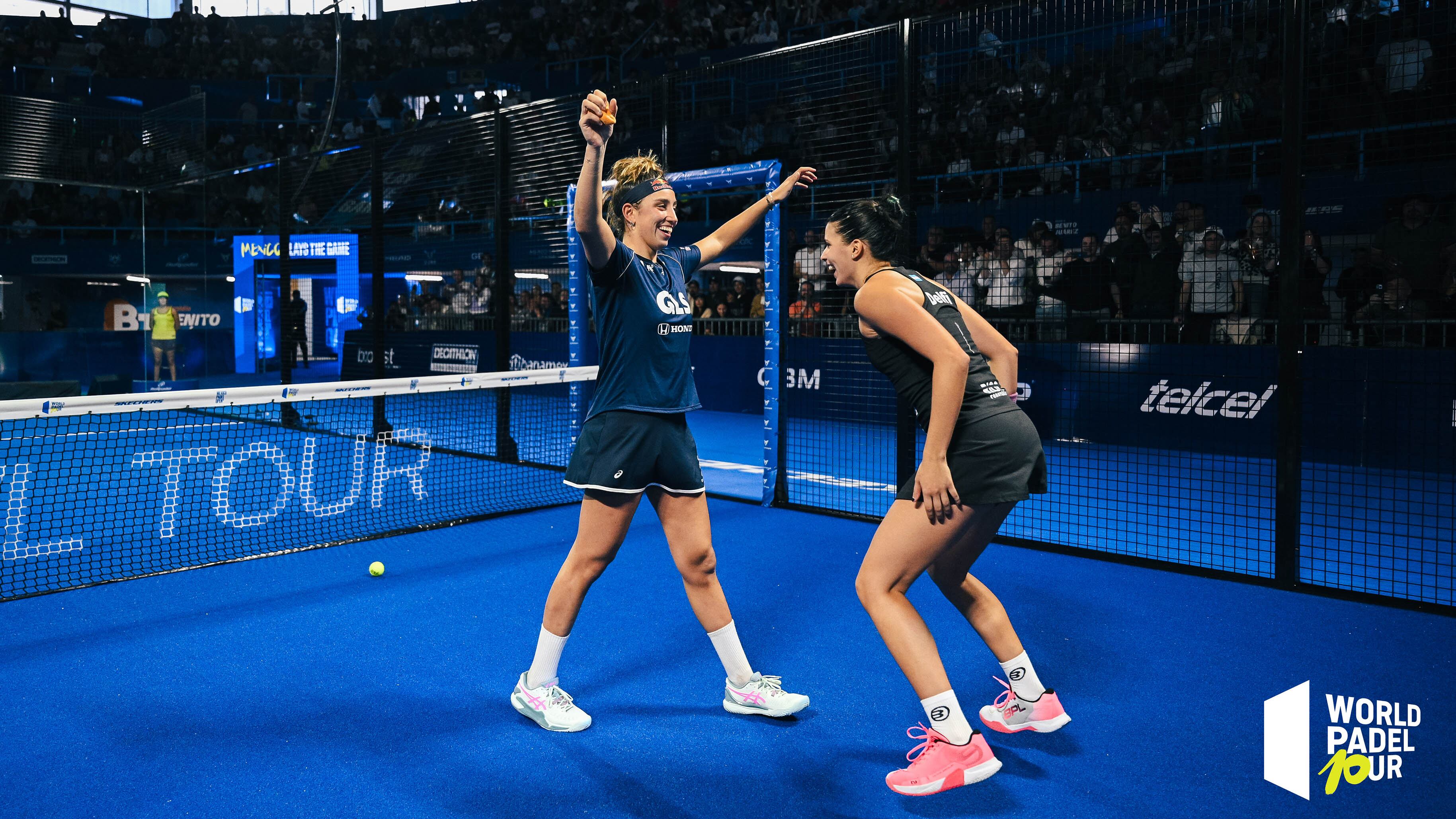 Beatriz González y Delfina Brea se coronaron por quinta vez en este año.