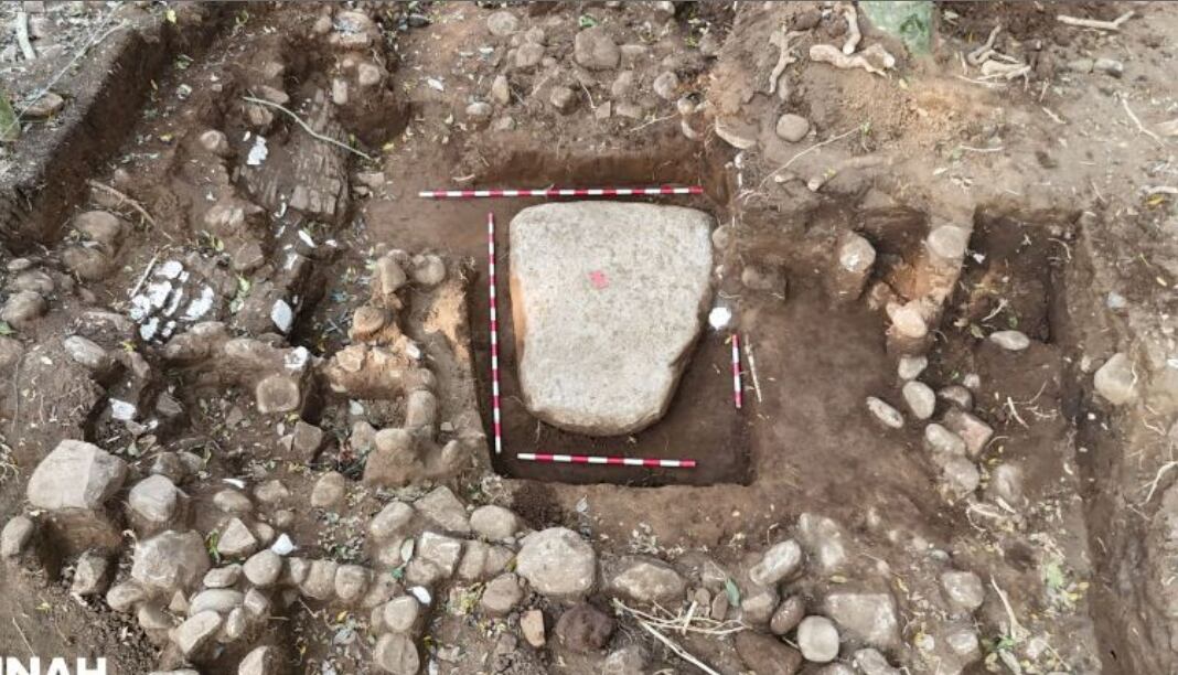¿Qué encontraron en Veracruz? La extraña pieza prehispánica descubierta por el INAH