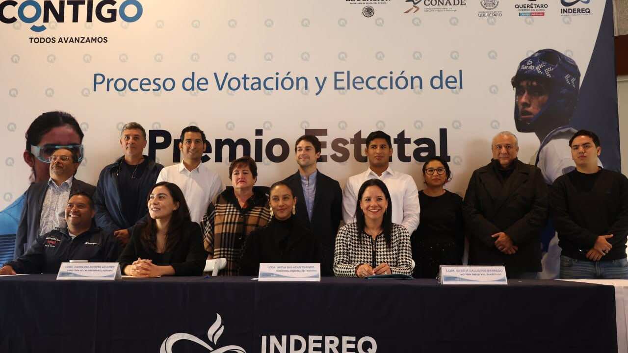 Reconocen el esfuerzo y la dedicación de los deportistas queretanos.