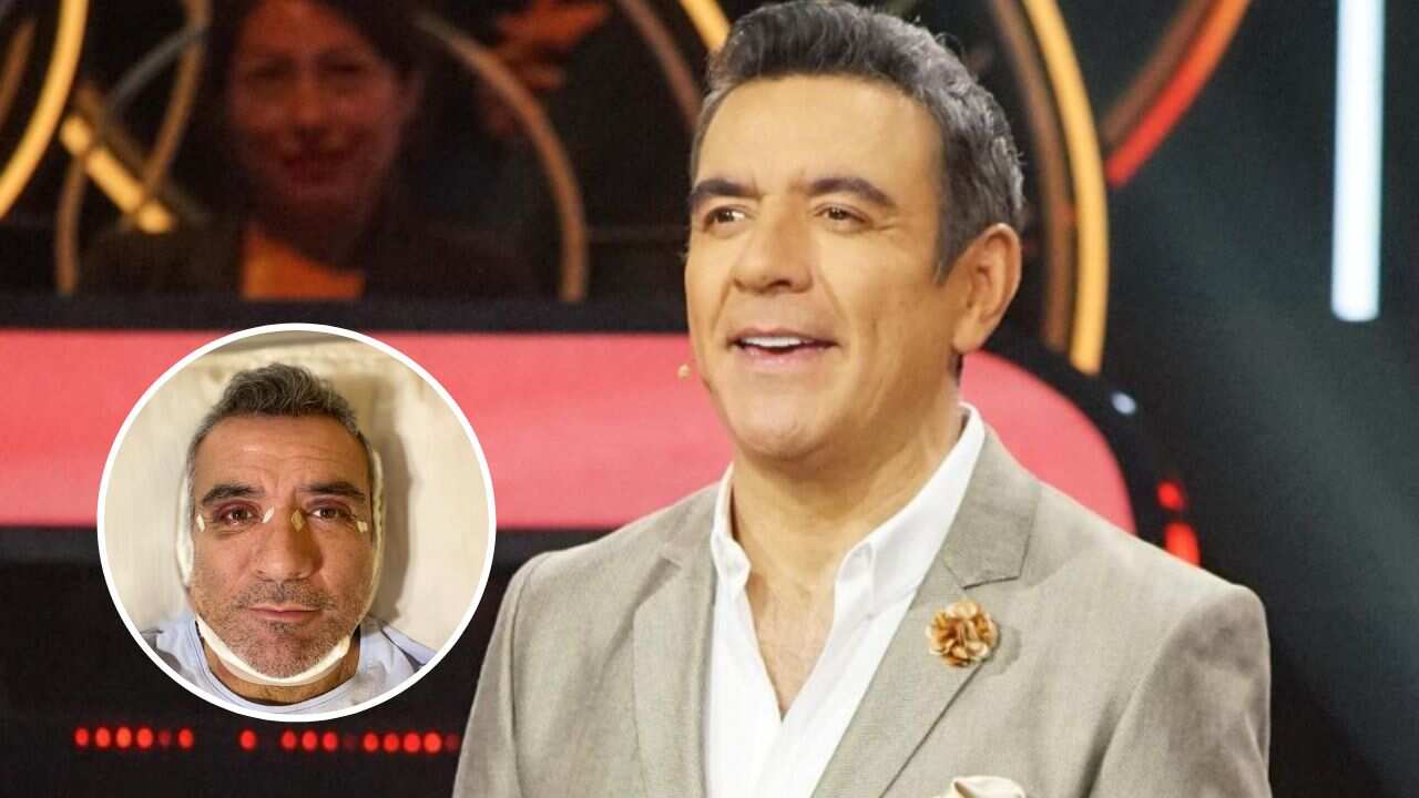 Héctor Sandarti preocupa al aparecer en un hospital