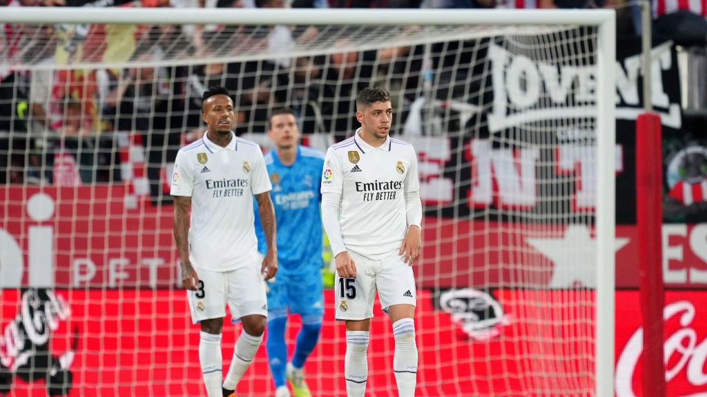 El Real Madrid prácticamente se despide de La Liga