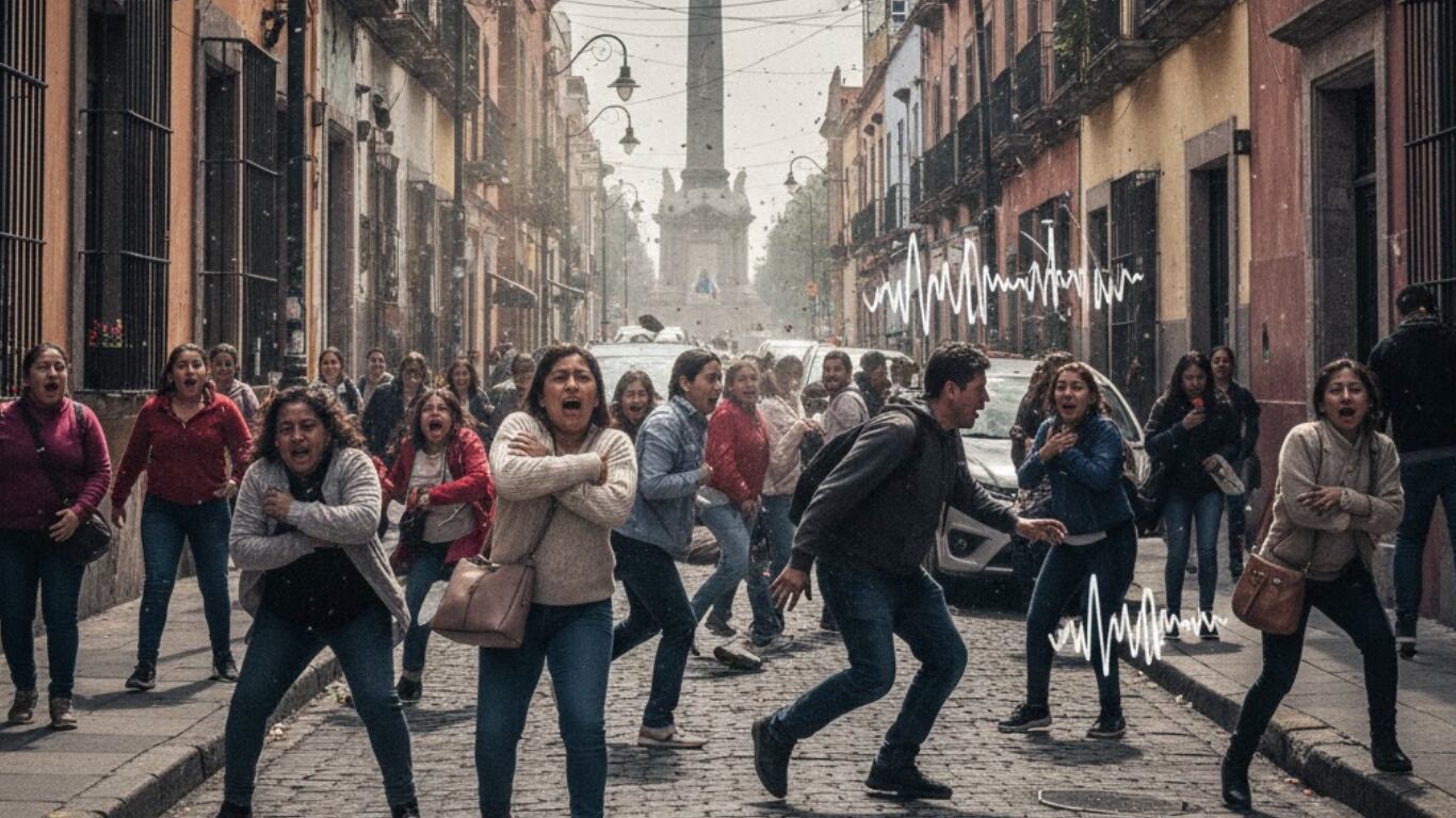 microsismos en la CDMX