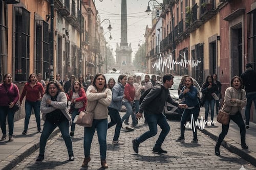 Microsismos en Álvaro Obregón y Benito Juárez seguirán ocurriendo por falla geológica activa