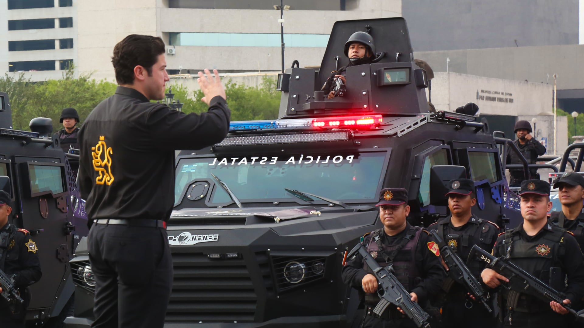 Samuel García aseguró que en Nuevo León la delincuencia no tendrá cabida.