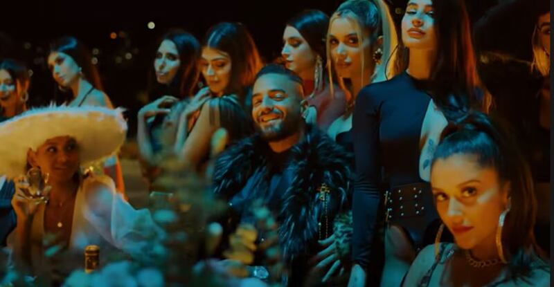 Estreno del video "L.N.E.M" de Maluma lo nuevo del cantante