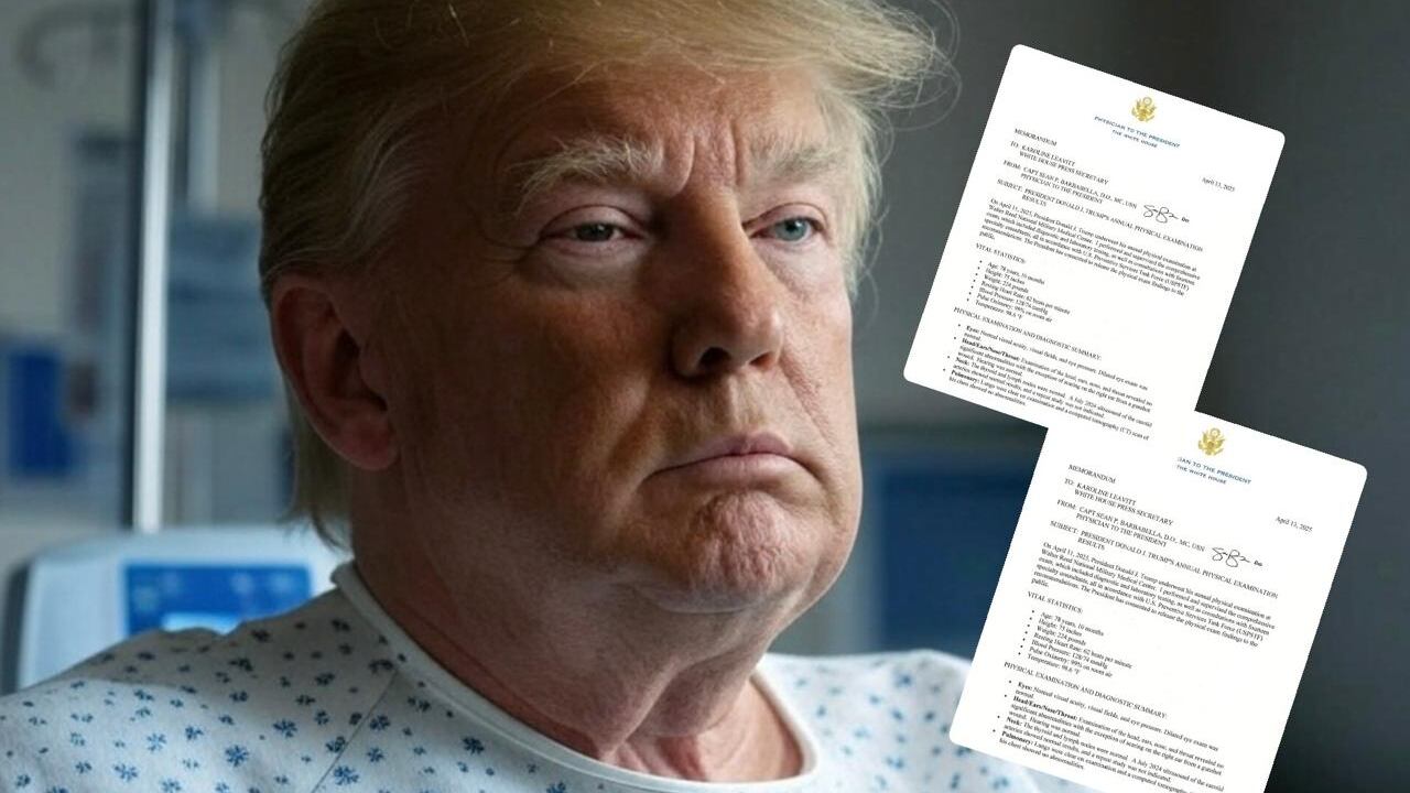 Los médicos señalan que el presidente se encuentra en buen estado de salud