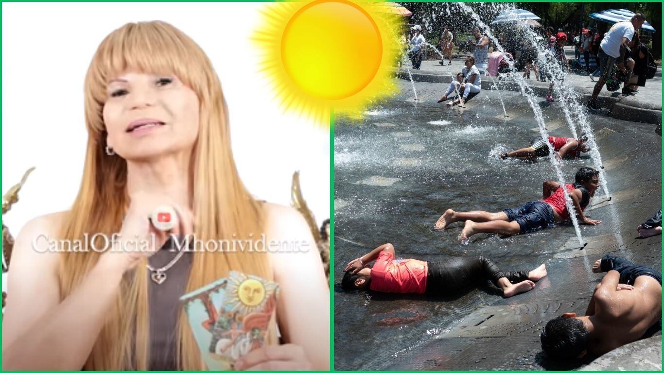 “Hay que cuidar el agua”: Mhoni Vidente