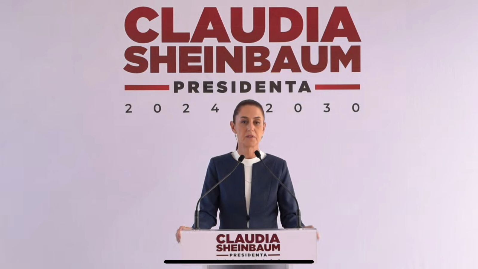 Claudia Sheibaum Gonzalo AMLO