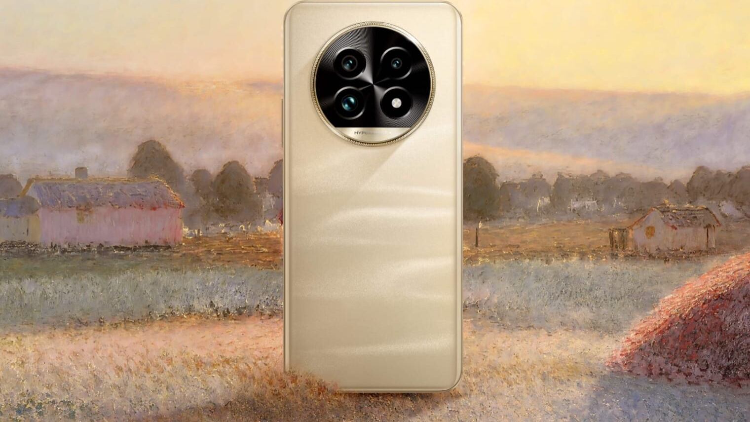 El realme 13 Pro+ une el arte impresionista de Monet con las más avanzadas cámaras de IA
