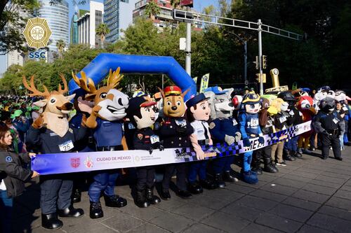 Día del Niño: CDMX realiza Primer Carrera de Botargas y Rodada Infantil 2025