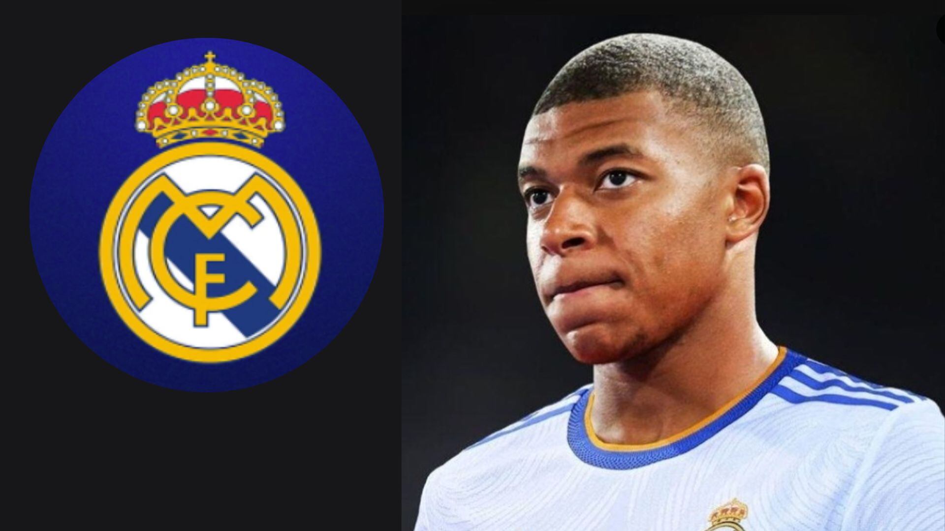 Kylian Mbappé- Real madrid