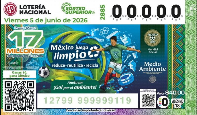 Billete de Lotería