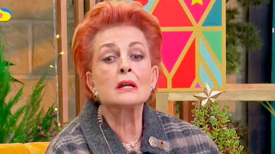 El estado de salud de Talina Fernández permanece delicado, de acuerdo con su hijo, Jorge Coco Levy