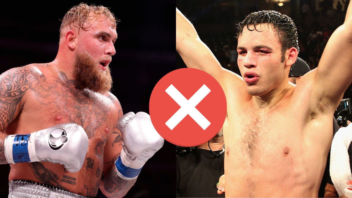 Jake Paul vs. Julio César Chávez Jr.