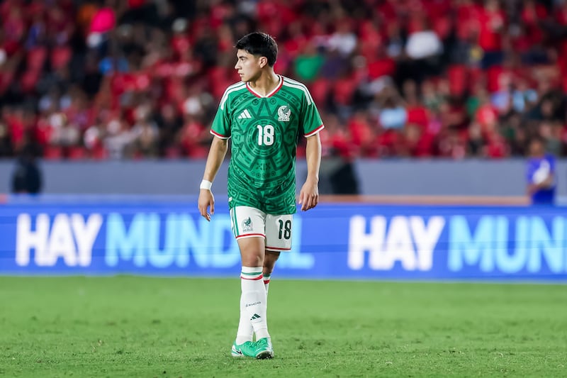 Obed Vargas se ganó su convocatoria con apenas 20 años.