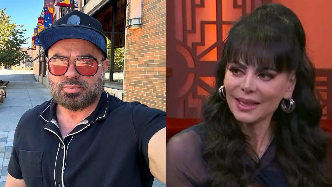 Marco Chacón y Maribel Guardia