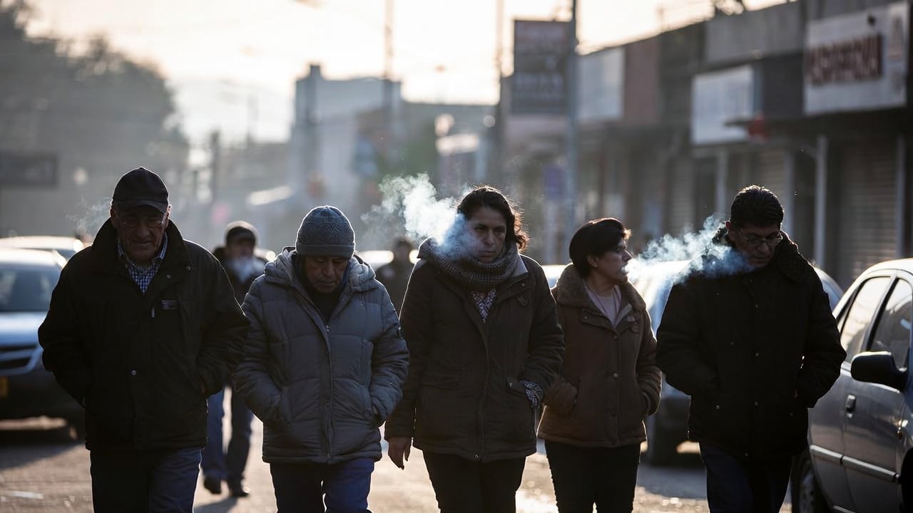 El descenso térmico afectará principalmente a habitantes de zonas montañosas de la CDMX entre la 01:00 y las 08:00 horas
