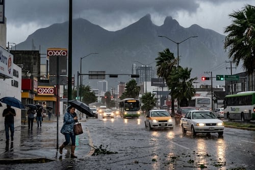 Más de 3 mil elementos cuidarán a la población en temporada de huracanes en Nuevo León