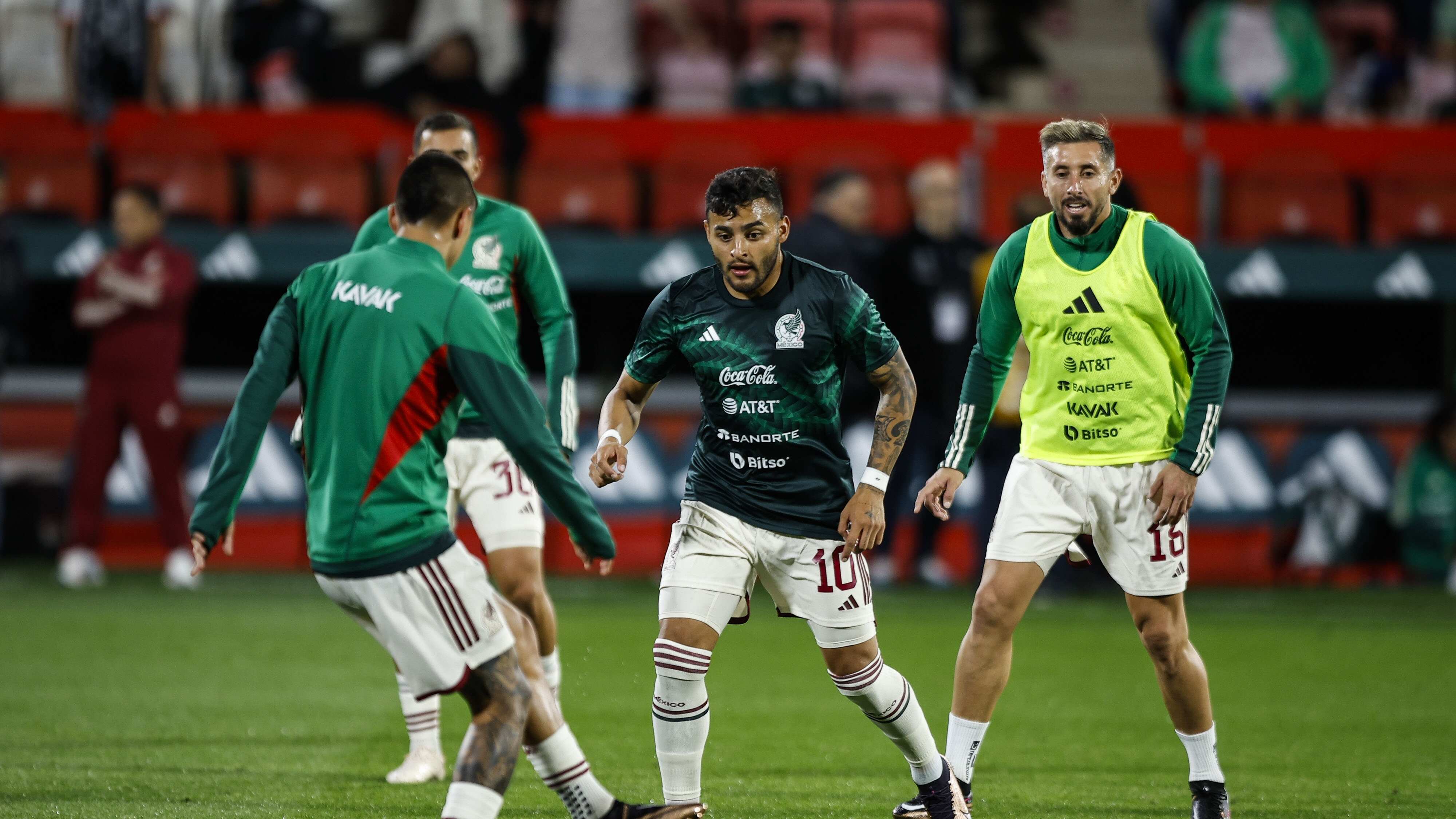 La Selección mexicana ya conoce cuáles serán sus dorsales para la Copa del Mundo