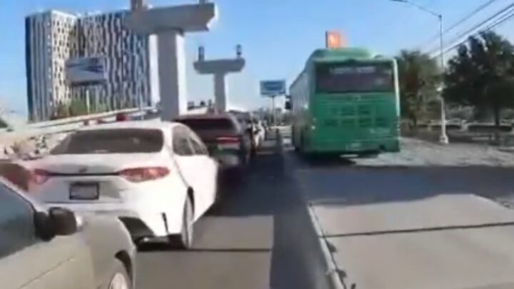 Muchos conductores tomaron el incidente con humor, pero otros destacaron la gravedad de la situación.