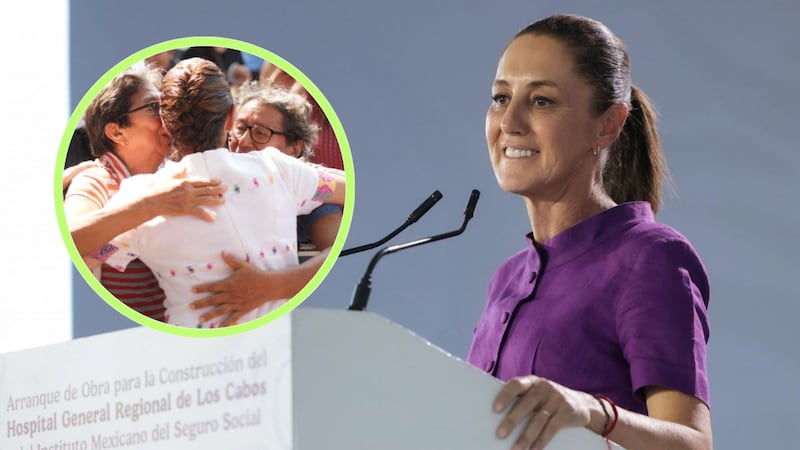 Sheinbaum felicita a las mamás mexicanas: “Es tiempo de las mujeres”