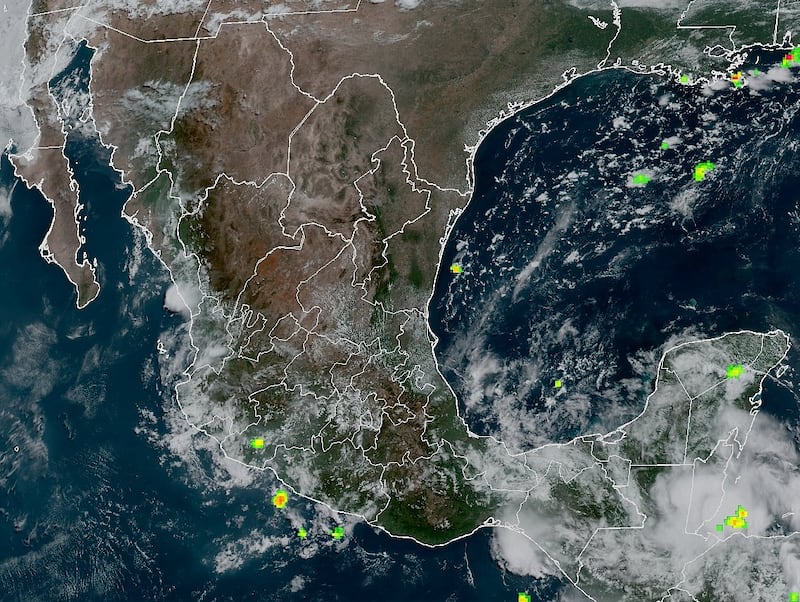 SMN lluvias