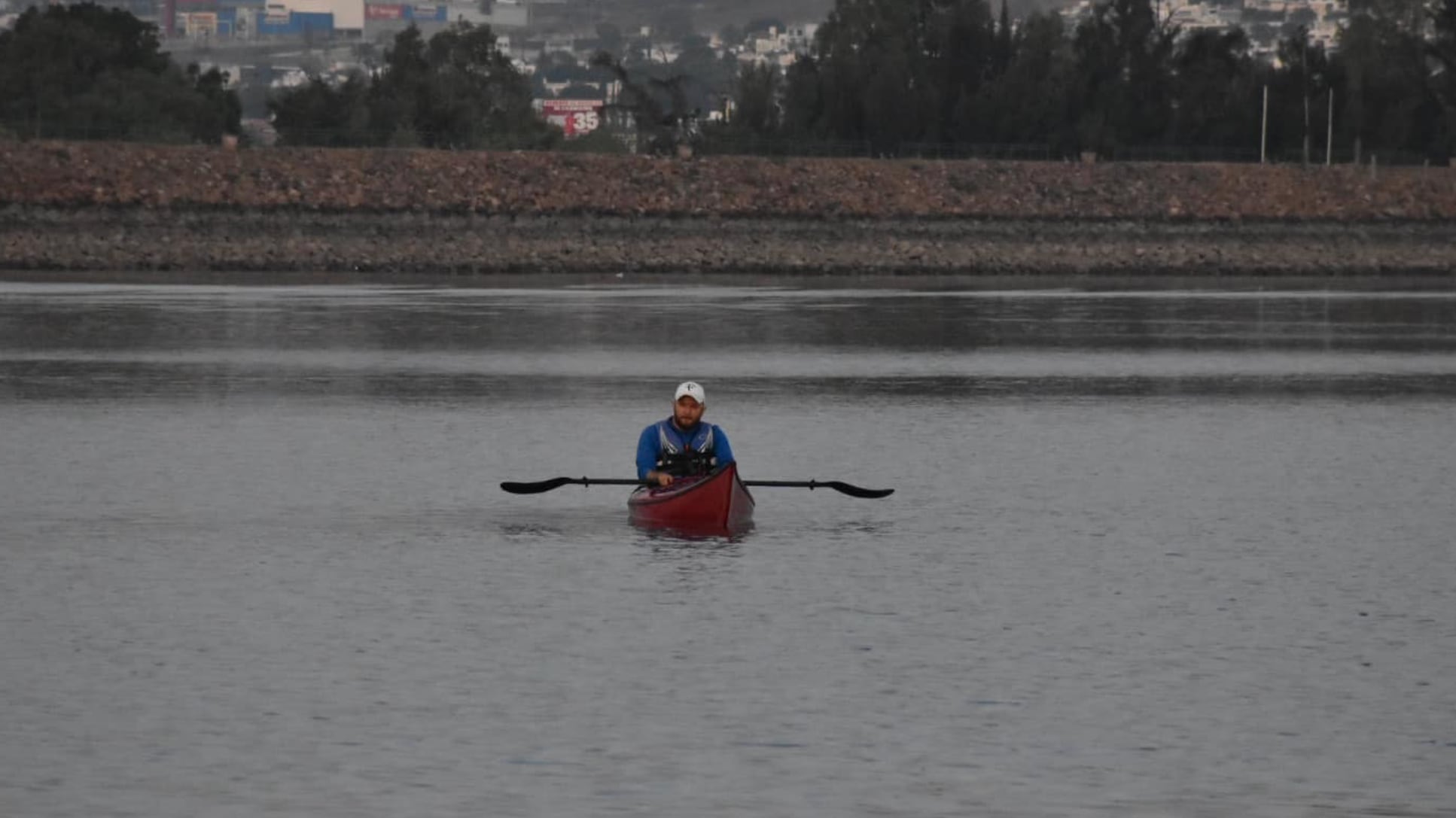 No más actividades recreativas en la presa.