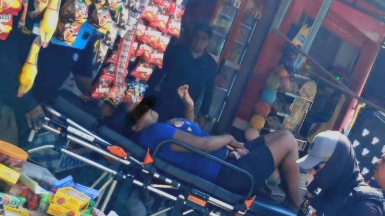 Una familia fue atacada a balazos al sur de Acapulco